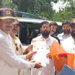 त्रिदल संघटनेच्या सैनिकांनी घेतली मुख्यमंत्र्यांची भेट.संदीप लगड……….!