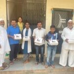 आमदार संजयजी जगताप यांच्यावतीने मुस्लिम बांधवांची दिवाळी झाली गोड