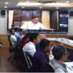 राष्ट्रीय अनुसूचित जाती-जमाती केंद्र योजने अंतर्गत उच्चाधिकार देखरेख समितीची पाचवी बैठक केंद्रीय मंत्री नारायण राणे यांच्या अध्यक्षतेखाली संपन्न