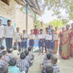 बारामती- वडगाव निंबाळकर जिल्हा परिषद प्राथमिक शाळा नं.१ (मुलांची) येथे अटल भूजल योजनेंतर्गत शालेय भूजल सप्ताह उत्साहात संपन्न