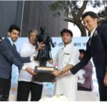 पुण्याच्या लोहगाव विमान तळावरील बहुमजली वाहन तळाचे केंद्रीय नागरी हवाई वाहतूक मंत्री ज्योतिरादित्य सिंधिया यांच्या हस्ते उद्घाटन