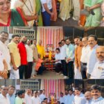 हडपसर गांधी चौकातून महात्मा फुले यांच्या वैचारिक क्रांतीची ज्योत पुण्यातल्या समता भूमीत