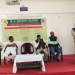 आपल्या विरोधी विचार मांडणारा देशद्रोही ठरविणे चुकीचे – डाॅ.के.एल.गिरमकर