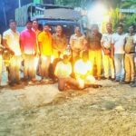 माळेगाव पोलिसांनी गायी चोरीचा गुन्हा उघड करून २ आरोपींना केली अटक