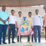 वडगाव निंबाळकर प्रशालेमध्ये डॉ.बाबासाहेब आंबेडकर यांच्या ६६ वा महापरिनिर्वाण दिनानिमित्त अभिवादन करण्यात आले.