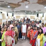 महिला आत्‍मनिर्भर झाल्‍यास देशाचा विकास निश्‍चीत आहे – ना. सुधीर मुनगंटीवार