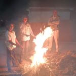 बारामतीचा पश्चिम भाग थंडीने गारठला