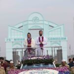 ७६व्या वार्षिक निरंकारी संत समागमाचा भव्य शुभारंभ विश्वामध्ये शांतीपूर्ण वातावरणासाठी अंतर्मनात शांती आवश्यक – निरंकारी सद्गुरु माता सुदीक्षाजी महाराज