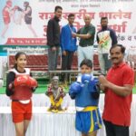 मु.सा.काकडे महाविद्यालयाच्या विद्यार्थिनीची राष्ट्रीय स्पर्धेसाठी निवड*