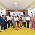 काकडे महाविद्यालयात रंगला कुस्तीचा थरार