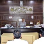 बारामती विधानसभा मतदार संघातील क्षेत्रीय अधिकाऱ्यांची आढावा बैठक संपन्न