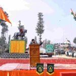 काश्मीर खोऱ्यामध्ये दुमदुमला छत्रपतींचा जयघोष भारत-पाक नियंत्रण रेषेजवळील छत्रपती शिवाजी महाराजांचा पुतळा सैनिकांना प्रेरणादायी – मुख्यमंत्री एकनाथ शिंदे