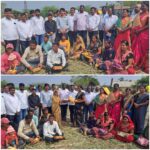 बारामती ! वडगांव निंबाळकर येथे ऊस तोडणी कामगारांची दिवाळी केली गोड .