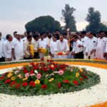 उपमुख्यमंत्री अजित पवार यांनी केले स्वर्गिय यशवंतराव चव्हाण यांना अभिवादन