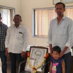 निंबुत ग्रामपंचायत येथे संविधान दिन साजरा.