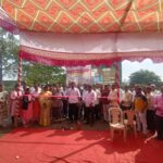 तांदूळवाडी येथे आयुष्यमान भारत कार्ड योजनेच्या शिबिरास उत्स्फूर्त प्रतिसाद… पहिल्याच दिवशी 1000 हुन अधिक नागरिकांनी दिली शिबिरास भेट…