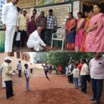 बारामती ! वडगाव निंबाळकर जि.प. प्राथमीक शाळा नं.२ मध्ये केंद्राच्या कला-क्रीडा स्पर्धा उत्साहात संपन्न.