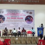 काकडे महाविद्यालयात विद्यार्थ्यांसाठी लोणावळा येथील ‘मनशक्ती प्रयोग केंद्रा मार्फत’ मार्गदर्शन*.