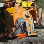 बारामती ! वडगाव निंबाळकर पोलिस स्टेशन नजिक नीरा बारामती रोडवर अपघात ; एक जण गंभीर जखमी .