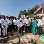 बारामती ! वडगाव निंबाळकर मध्ये विविध विकास कामांचे भूमिपूजनाचा कार्यक्रम संपन्न.