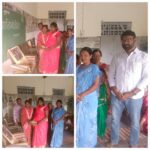 सावित्रीबाई फुले यांची जयंती जिल्हा परिषद प्राथमिक शाळा निंबूत येथे साजरी.