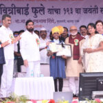 नायगाव येथे दहा एकर जागेत क्रांतिज्योती सावित्रीबाई फुले यांचे स्मारक उभारणार – मुख्यमंत्री एकनाथ शिंदे