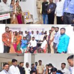 बारामती ! पत्रकार दिनानिमित्त वडगाव निंबाळकर येथे “पोलीस पत्रकार आरोग्य शिबिर” तसेच विविध विषयांवर मार्गदर्शन शिबिर संपन्न .