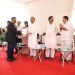 रोजगार व स्वयंरोजगार सेलच्या तालुकाध्यक्ष पदी राजेंद्र त्रिंबक साळुंके. 