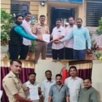 लोकशाहीच्या चौथ्या स्तंभाची गळचेपी  करणाऱ्या केंद्र सरकारचा भारतीय पत्रकार संघाकडून निषेध .