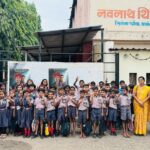 बारामती ! मुरूम गावातील प्राथमिक शाळेच्या विद्यार्थ्यांनी ‘सत्यशोधक’ चित्रपट पाहत आनंद केला व्यक्त.