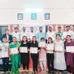 युवा दिन व राजमाता जिजाऊ जयंती निमित्त प्रमाणपत्र वाटप