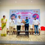 मु.सा काकडे महाविद्यालयात राज्य क्रीडादिन उत्साहात साजरा.*