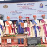 राज्यपाल रमेश बैस यांच्या उपस्थितीत सावित्रीबाई फुले विद्यापीठाचा १२३ वा पदवीप्रदान समारंभ संपन्न*