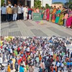 बारामती ! वडगाव निंबाळकर जि. प. प्राथमिक शाळा नं १ व २ चा आनंद बाजार उत्साहात संपन्न . 