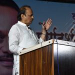 उपमुख्यमंत्री अजित पवार यांच्या उपस्थितीत सुपे येथे टंचाई आढावा बैठक संपन्न