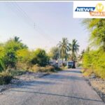 बारामती ! ‘ एम न्यूज मराठी ‘ च्या बातमीची दखल घेत (होळ) सस्तेवाडी रस्त्यांवरचे खड्डे बुजवण्यास सुरुवात . 