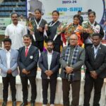 मु.सा.काकडे महाविद्यालयाच्या ज्ञानदा शिंदेची राष्ट्रीय स्पर्धेत चमकदार कामगिरी