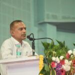 जिल्हा परिषदेचे मुख्य कार्यकारी अधिकारी रमेश चव्हाण यांच्या हस्ते जिल्हास्तरीय स्पर्धांचे उद्घाटन