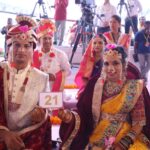 प्रेरणादायी निरंकारी साधे विवाह दिव्य युगुलाच्या पावन सान्निध्यात ४५ जोडपी विवाहबद्ध