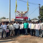 बारामती ! वडगांव निंबाळकर येथे आद्यक्रांतीविर राजे उमाजी नाईक पुण्यतिथीनिमित्त अभिवादन.