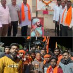 बारामती ! (होळ) सस्तेवाडी येथे शिवजयंती उत्साहात साजरी.