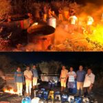 जेजुरी पोलिसांची धडाकेबाज कारवाई ५ लाख २४ हजाराचा हातभट्टीचा माल जप्त करत केला गुन्हा दाखल.