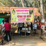 बारामती ! महाशिवरात्र निमित्त सदोबाचीवाडी येथे धुमाळ परिवारातर्फे सर्व शिवभक्तांना मोफत रस वाटप .