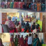 बारामती! जागतिक महिला दिना निमीत्त जिल्हा परिषद प्राथमिक शाळा कांबळेश्वर येथे ‘आनंदी पालकत्व ‘ विषयी भाग्यश्री तावरे यांचे व्याख्यान व माता पालक मेळाव्याचे यशस्वी आयोजन.