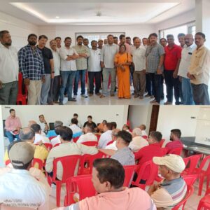रत्नागिरी ! राजापूर तालुक्यातील रिफायनरी समर्थकांची बैठक संपन्न.