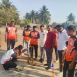 बारामती ! पणदरे येथे पशुचिकित्सक चषक क्रिकेट सामने संपन्न .