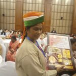 डॉ. उज्ज्वला दिनकर पाटील यांना राष्ट्रीय महिला संसद उत्कृष्ट पुरस्कार.