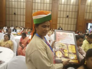 डॉ. उज्ज्वला दिनकर पाटील यांना राष्ट्रीय महिला संसद&hellip;