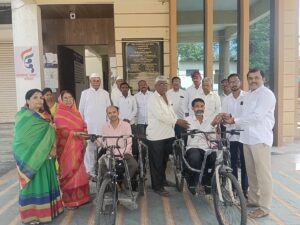 अष्टावधानी फाउंडेशन व ग्रामपंचायत निंबूत, यांच्या वतीने अजित&hellip;