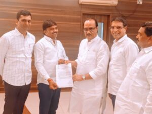 राष्ट्रवादी युवक कॉंग्रेसच्या जिल्हा उपाध्यक्षपदी साधु बल्लाळ*